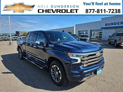 Certified 2022 Chevrolet Silverado 1500 High Country w/ Technology Package