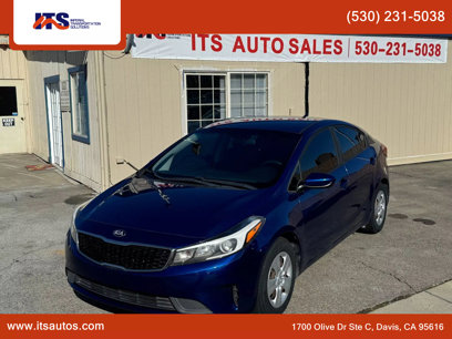 Used 2017 Kia Forte LX
