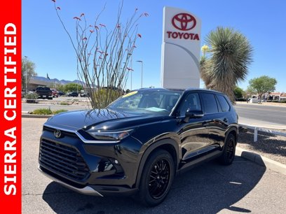 Used 2024 Toyota Grand Highlander Platinum