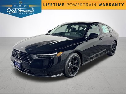 New 2025 Honda Accord SE