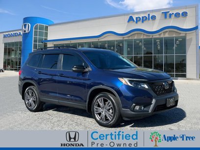 Certified 2021 Honda Passport EX-L
