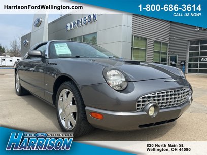 Used 2003 Ford Thunderbird Deluxe