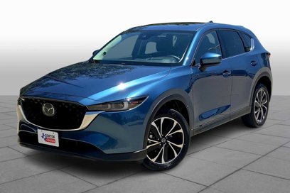 Used 2022 MAZDA CX-5 AWD 2.5 S w/ Premium Plus Pkg