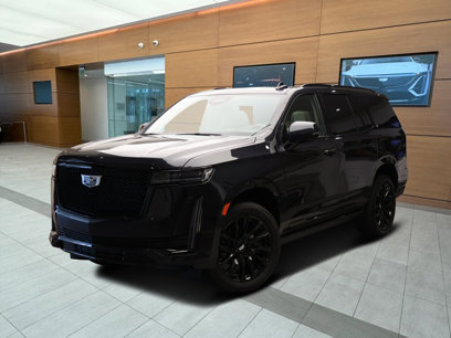 New 2024 Cadillac Escalade Sport Platinum w/ LPO, ONYX Package