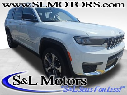 New 2025 Jeep Grand Cherokee L Limited