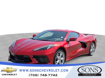 Used 2023 Chevrolet Corvette Stingray Premium Cpe w/ Z51 Performance Package