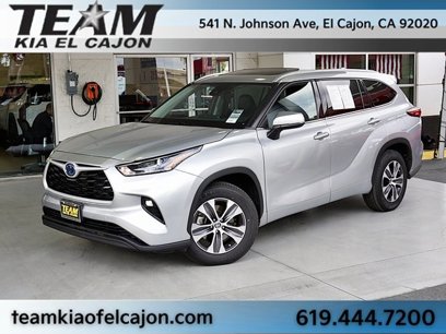 Used 2022 Toyota Highlander XLE