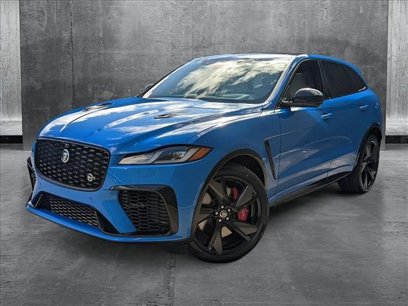 New 2025 Jaguar F-PACE SVR