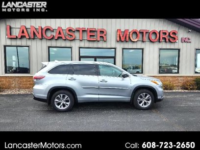 Used 2015 Toyota Highlander XLE