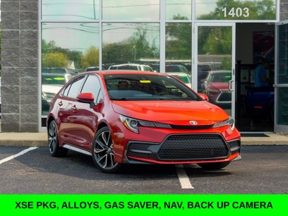 Used 2020 Toyota Corolla XSE