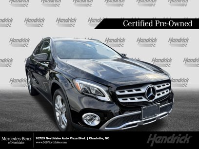 Certified 2020 Mercedes-Benz GLA 250 4MATIC