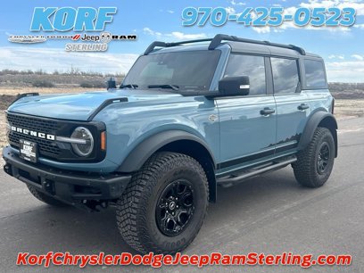 Used 2023 Ford Bronco Wildtrak