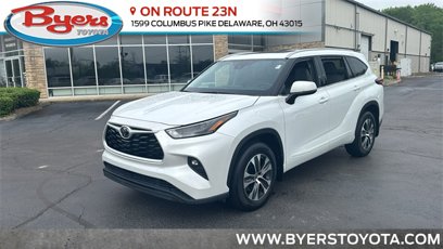 Used 2022 Toyota Highlander XLE