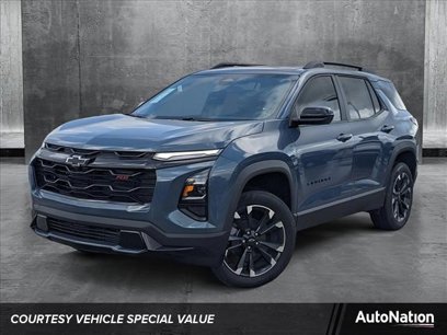 New 2025 Chevrolet Equinox RS