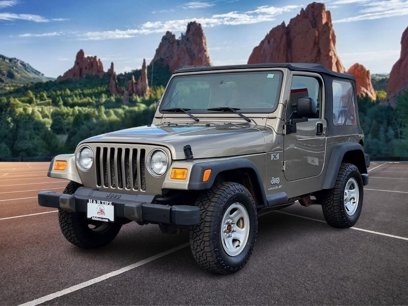Used 2004 Jeep Wrangler X w/ Full Face Tire & Wheel Group