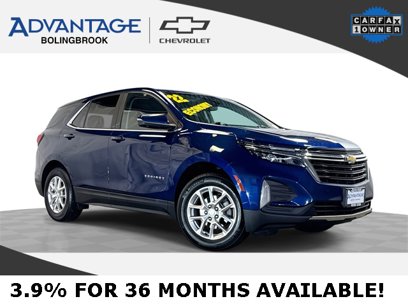 Certified 2022 Chevrolet Equinox LT