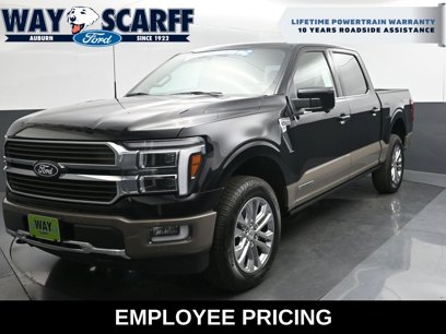 New 2025 Ford F150 King Ranch w/ FX4 Off-Road Package