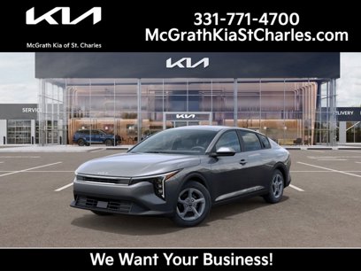 New 2025 Kia K4 LXS