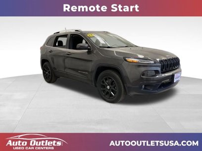 Used 2017 Jeep Cherokee Latitude w/ Cold Weather Group