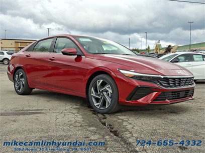 New 2025 Hyundai Elantra Limited