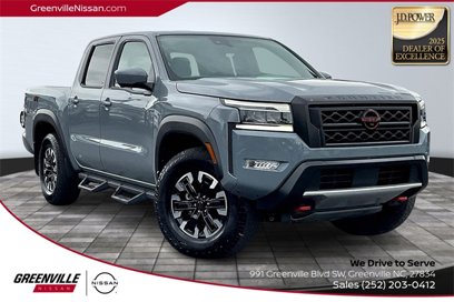 Certified 2024 Nissan Frontier PRO-4X