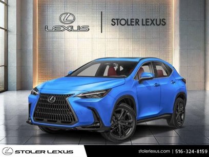 New 2025 Lexus NX 450h+ AWD w/ Luxury Package
