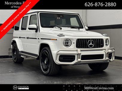 Used 2024 Mercedes-Benz G 63 AMG 4MATIC