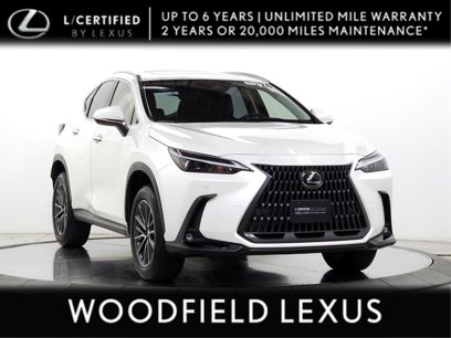 Certified 2024 Lexus NX 250 FWD w/ Premium Package