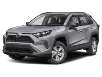 New 2025 Toyota RAV4 LE