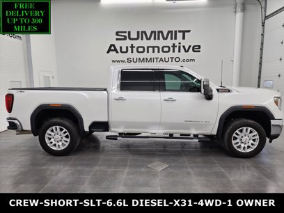 Used 2022 GMC Sierra 3500 SLT w/ X31 Off-Road Package