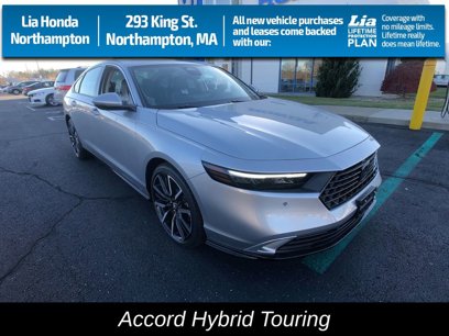 New 2025 Honda Accord Touring