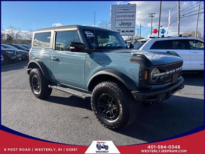 Used 2021 Ford Bronco Wildtrak