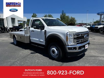 New 2024 Ford F550 2WD Regular Cab Super Duty