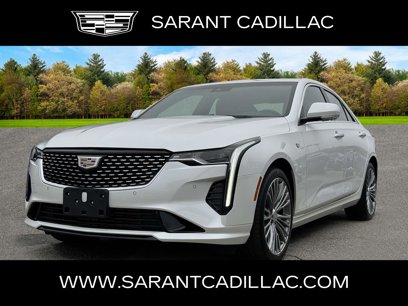 Certified 2021 Cadillac CT4 Premium Luxury