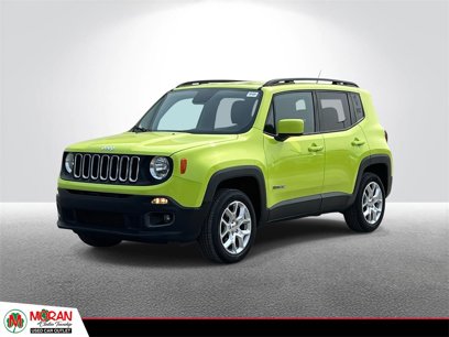 Used 2017 Jeep Renegade Latitude w/ Cold Weather Group