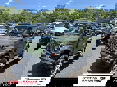 Used 2023 Jeep Wrangler Sport