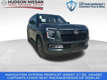 New 2025 Nissan Armada SL w/ Captain's Chari Seat Package