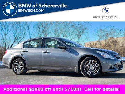 Used 2013 INFINITI G37 x w/ Premium Pkg