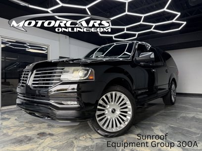 Used 2016 Lincoln Navigator L Reserve