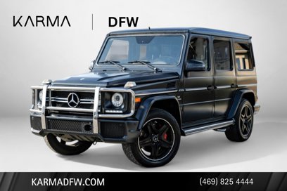 Used 2016 Mercedes-Benz G 63 AMG 4MATIC