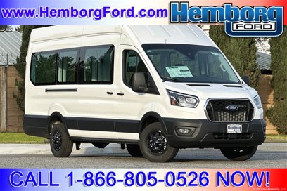 New 2023 Ford Transit 350 148 High Roof Extended w/ Exterior Upgrade Package