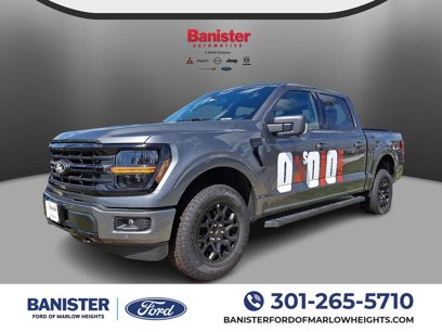 New 2025 Ford F150 XLT w/ Equipment Group 302A MID