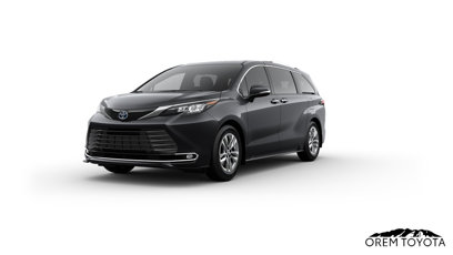 New 2025 Toyota Sienna Limited