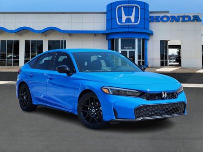 New 2026 Honda Civic Sport