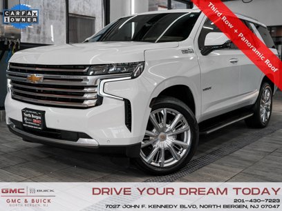 Used 2022 Chevrolet Tahoe High Country