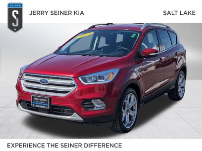 Used 2018 Ford Escape Titanium w/ Ford Safe & Smart Package