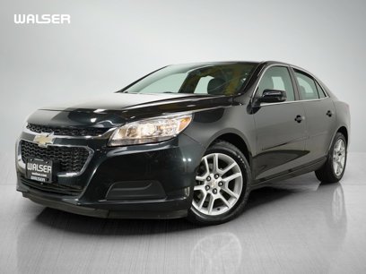 Used 2015 Chevrolet Malibu LT w/ Power Convenience Package