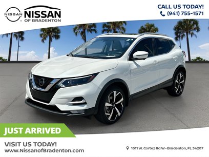 Certified 2022 Nissan Rogue Sport SL