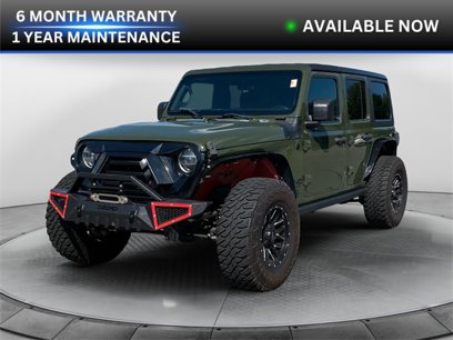 Used 2021 Jeep Wrangler Unlimited Sport