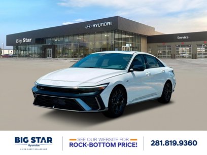 New 2025 Hyundai Elantra N Line